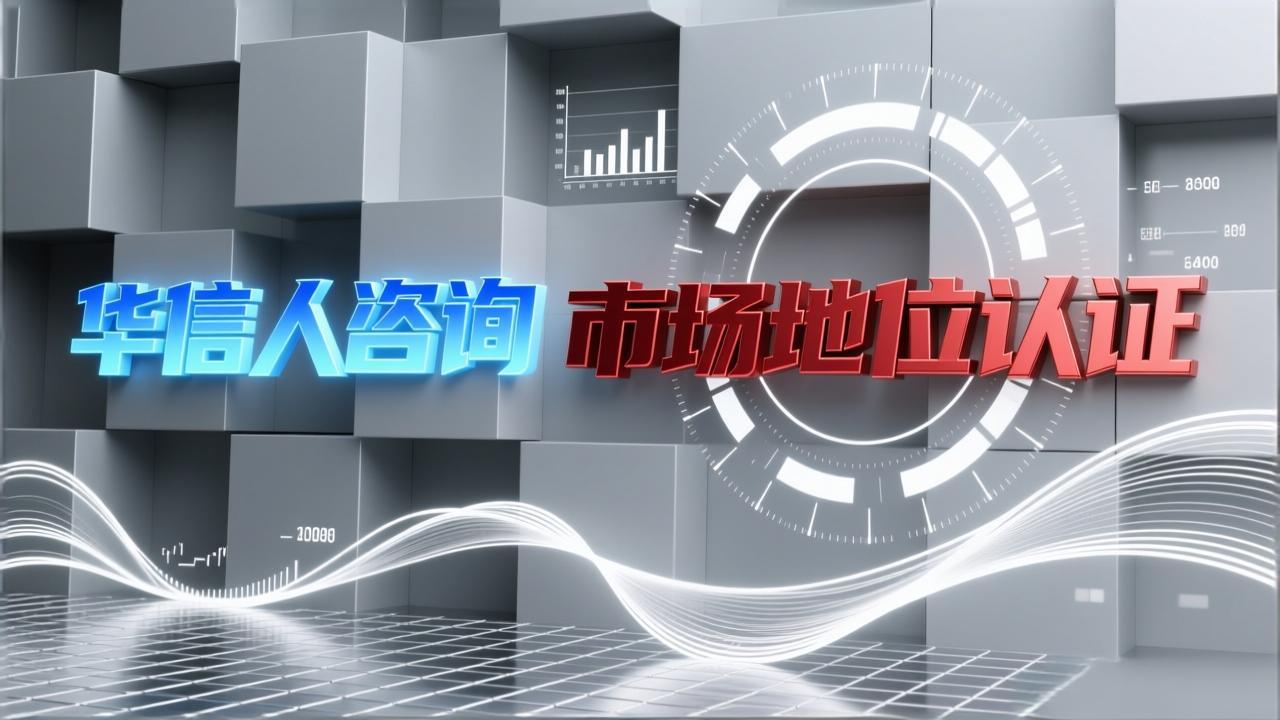 销量第一证明通过华信人咨询获得行业认可-1