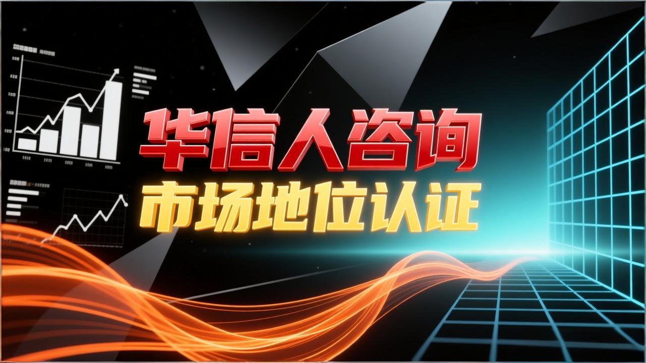 销量第一证明的好处：华信人咨询案例研究-1