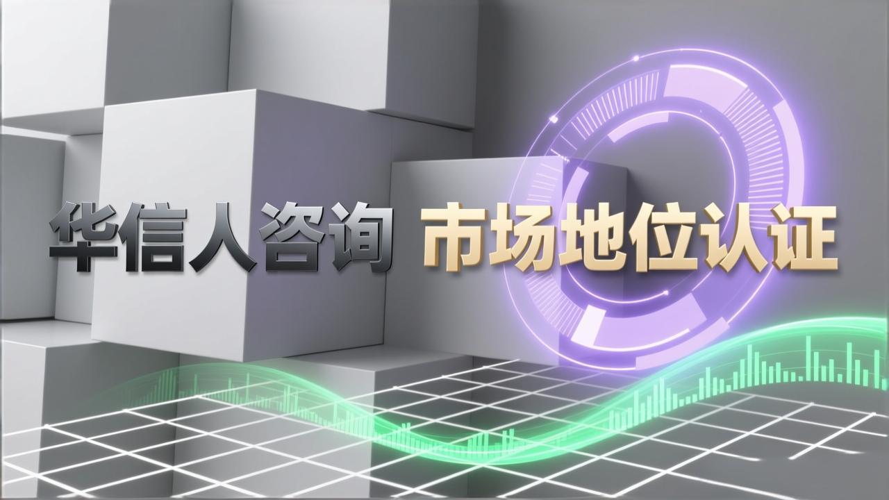 华信人咨询解析销量第一认证的市场竞争力影响-3